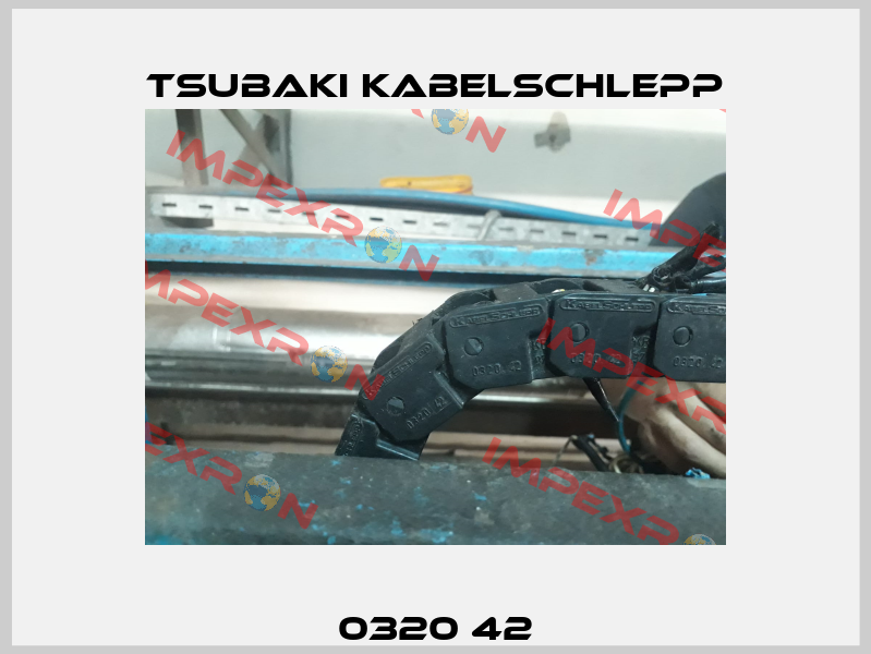 0320 42 Tsubaki Kabelschlepp