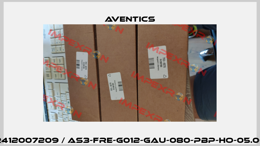 R412007209 / AS3-FRE-G012-GAU-080-PBP-HO-05.00 Aventics