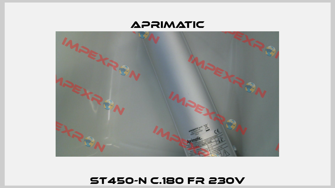 ST450-N C.180 FR 230V Aprimatic