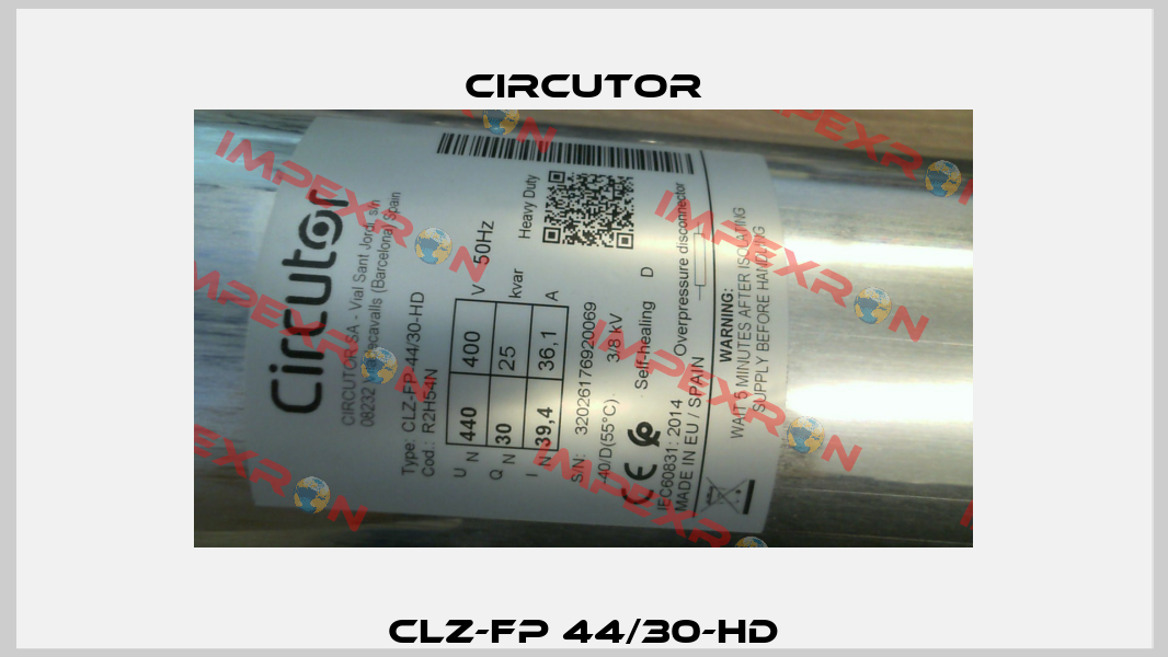 CLZ-FP 44/30-HD Circutor