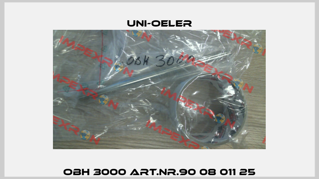 OBH 3000 Art.Nr.90 08 011 25 Uni-Oeler