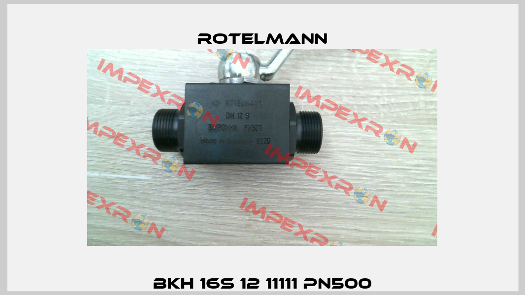 BKH 16S 12 11111 PN500 Rotelmann