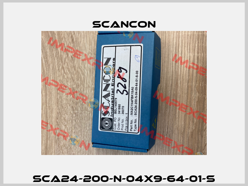 SCA24-200-N-04x9-64-01-S Scancon