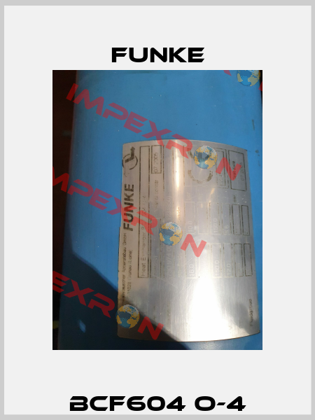 BCF604 O-4 Funke