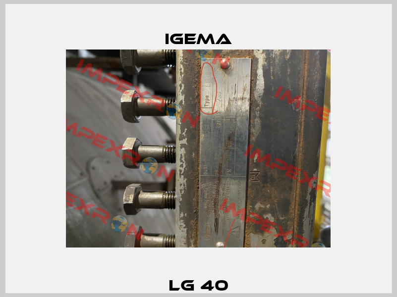 LG 40 Igema