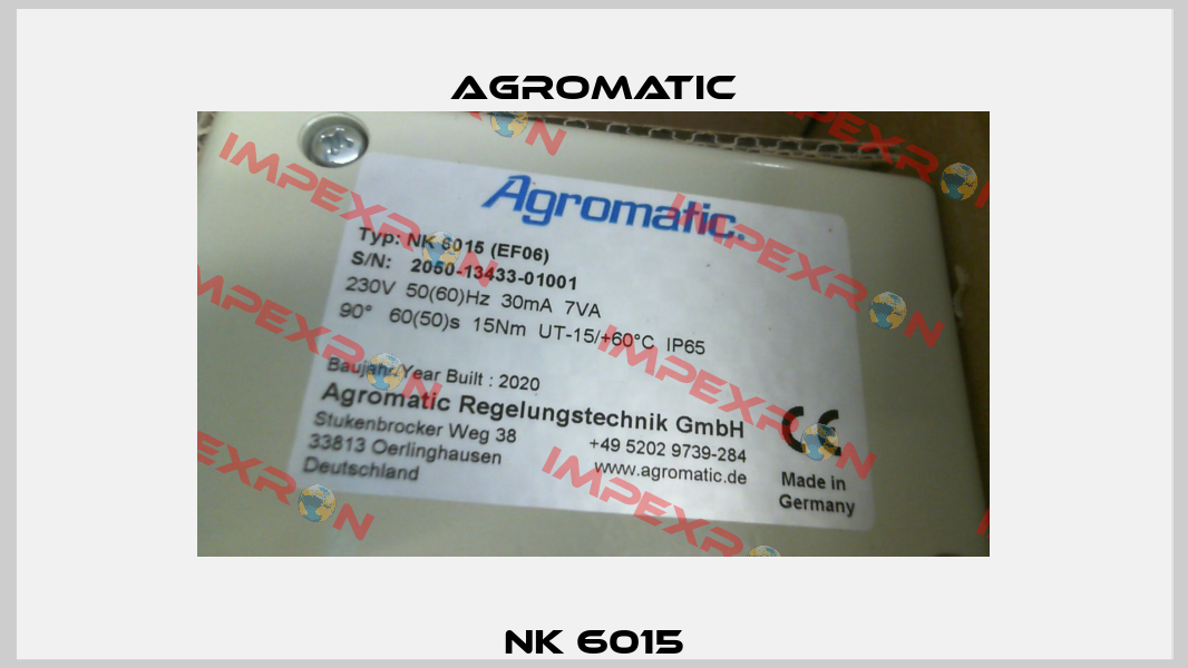 NK 6015 Agromatic