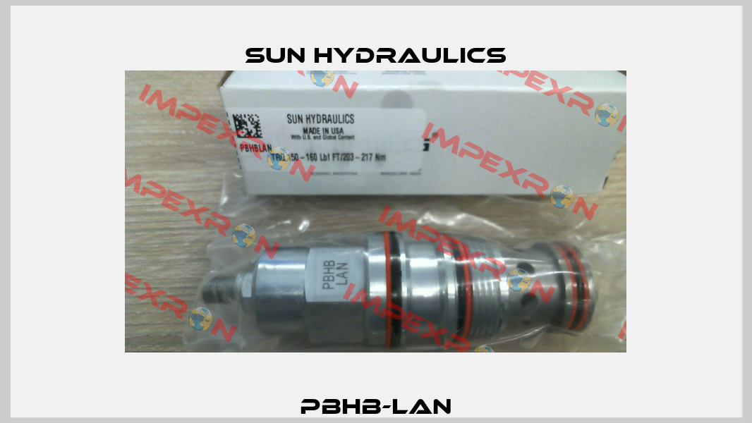 PBHB-LAN Sun Hydraulics