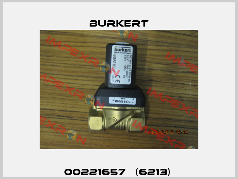 00221657   (6213)  Burkert