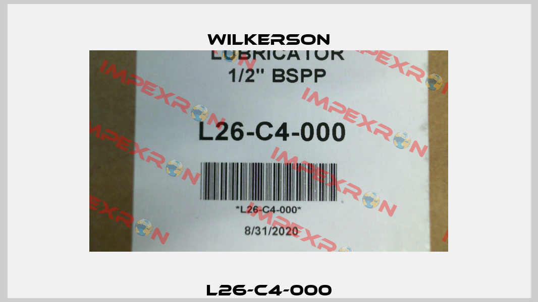 L26-C4-000 Wilkerson
