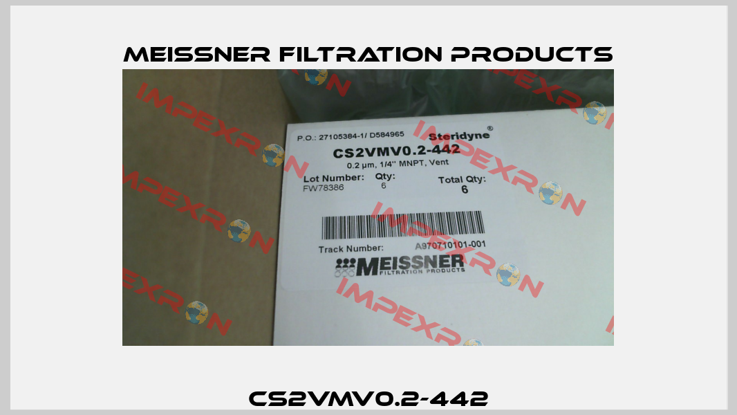 CS2VMV0.2-442 Meissner Filtration Products