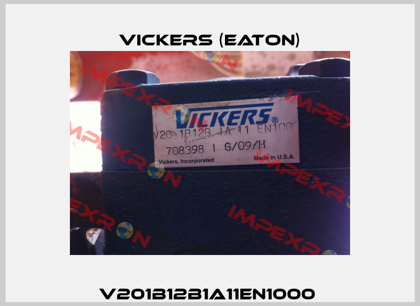 V201B12B1A11EN1000  Vickers (Eaton)