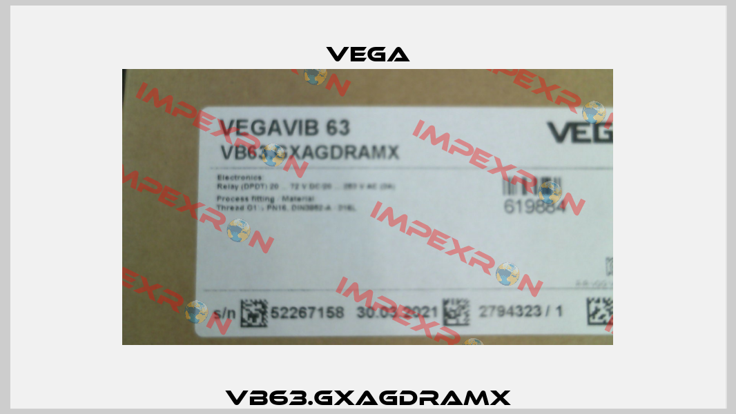 VB63.GXAGDRAMX Vega