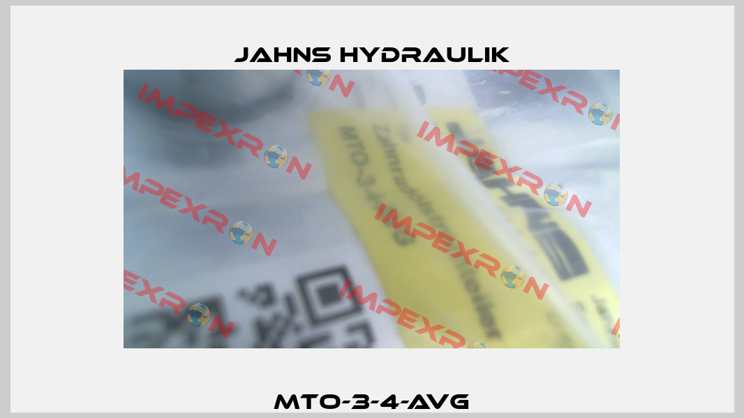 MTO-3-4-AVG Jahns hydraulik