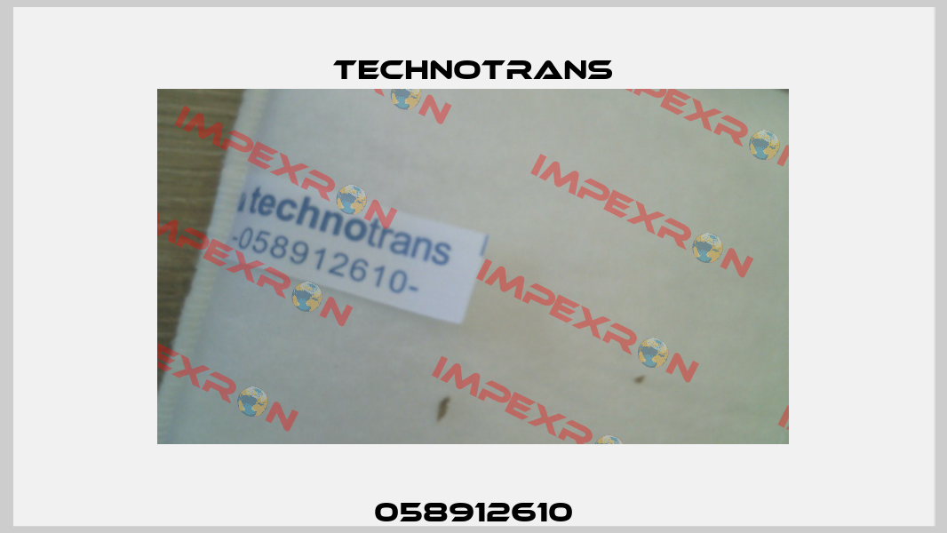 058912610 Technotrans