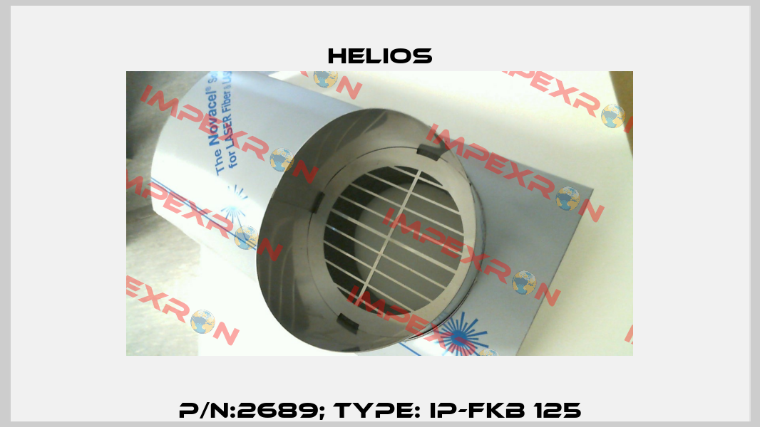 p/n:2689; Type: IP-FKB 125 Helios