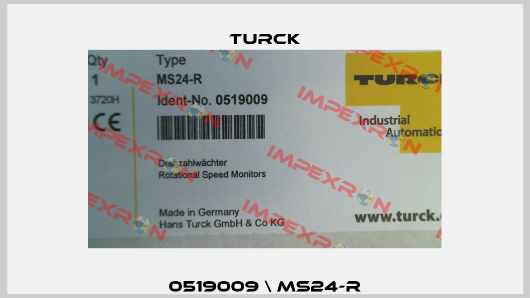 0519009 \ MS24-R Turck