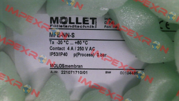 MFE-NN-S Mollet