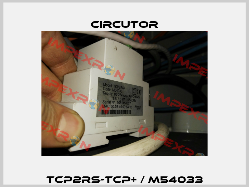 TCP2RS-TCP+ / M54033 Circutor