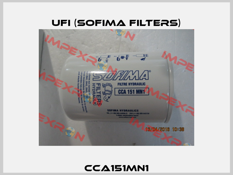 CCA151MN1 Ufi (SOFIMA FILTERS)