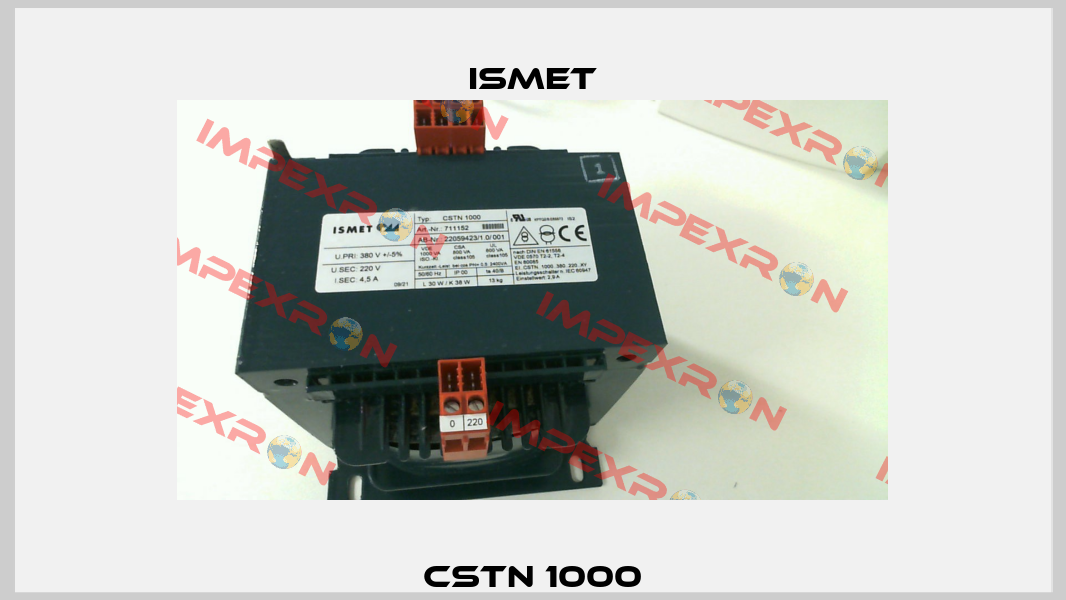 CSTN 1000 Ismet