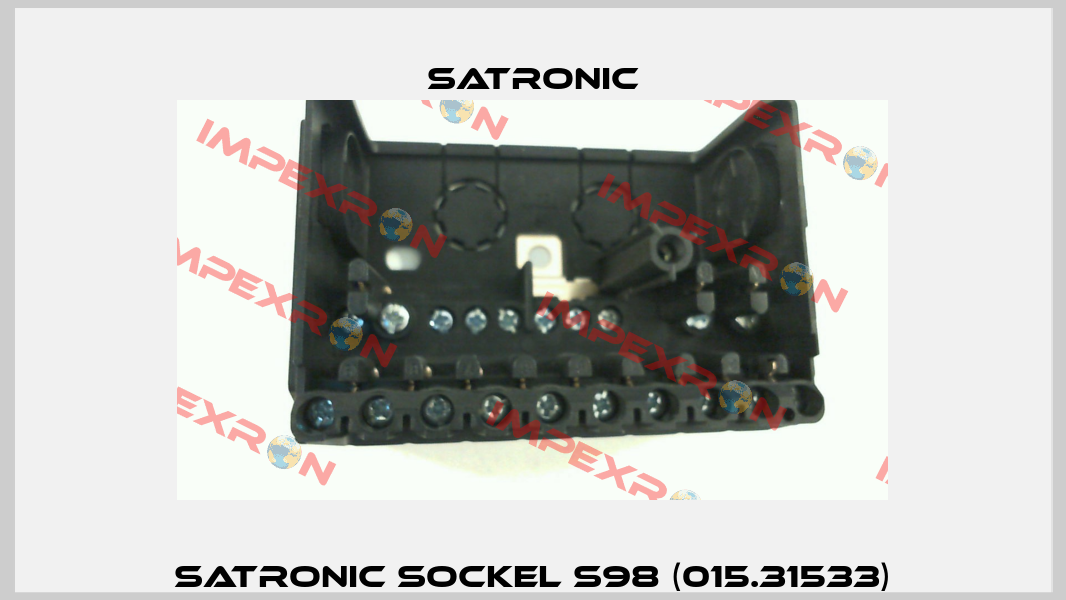 Satronic Sockel S98 (015.31533) Satronic