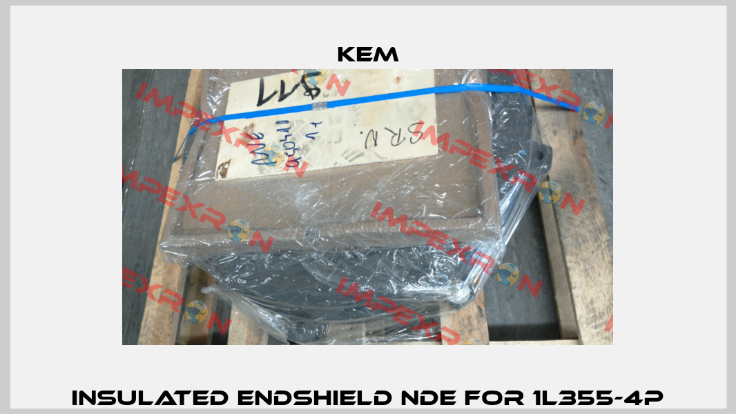 INSULATED ENDSHIELD NDE FOR 1L355-4P KEM