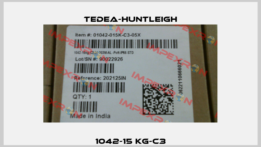 1042-15 kg-C3 Tedea-Huntleigh