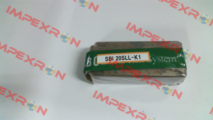 SBI20 SLL K1 SBC Linear Rail System