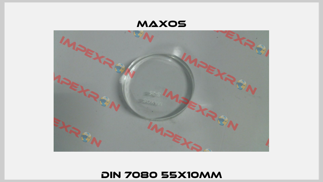 DIN 7080 55x10mm Maxos