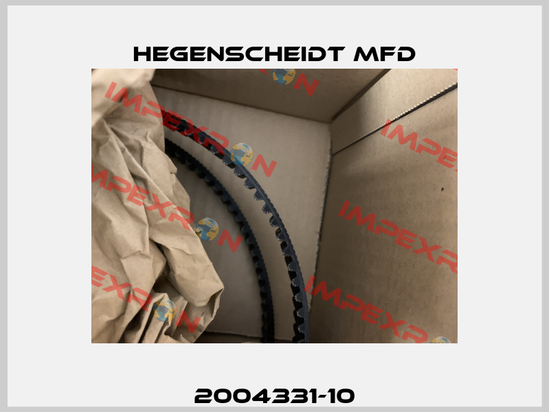 2004331-10 Hegenscheidt MFD