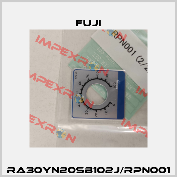 RA30YN20SB102J/RPN001 Fuji