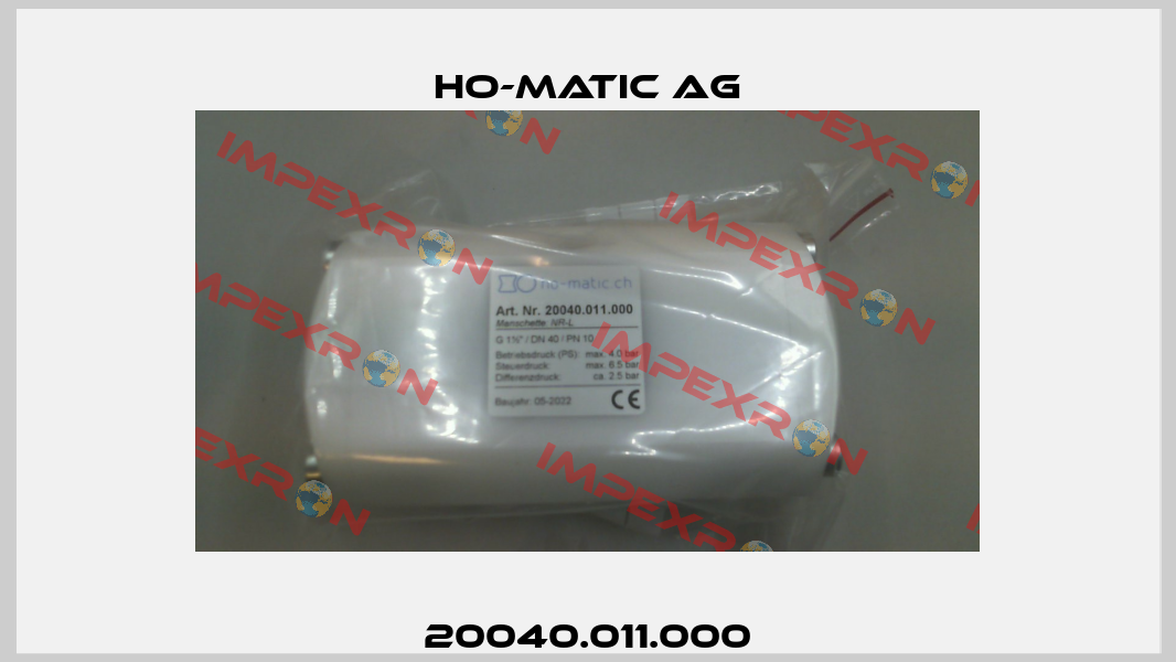 20040.011.000 Ho-Matic AG