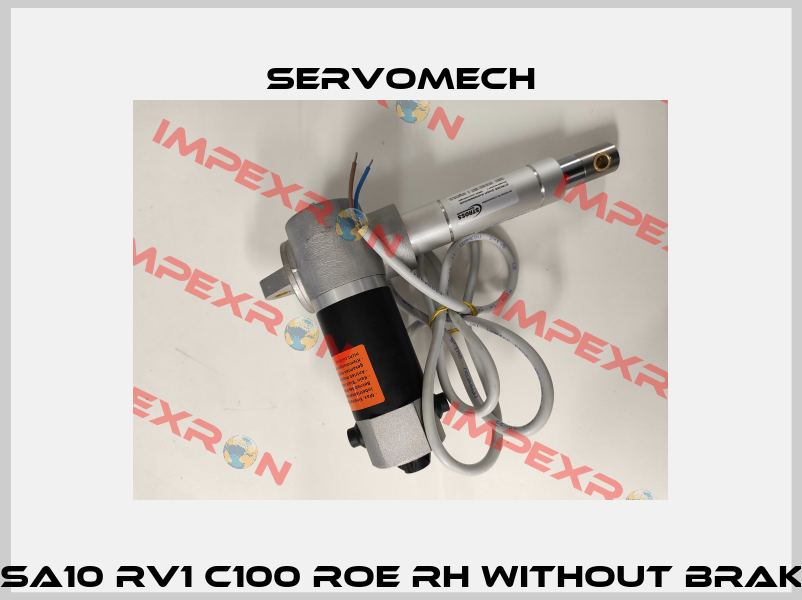 BSA10 RV1 C100 ROE RH without brake Servomech