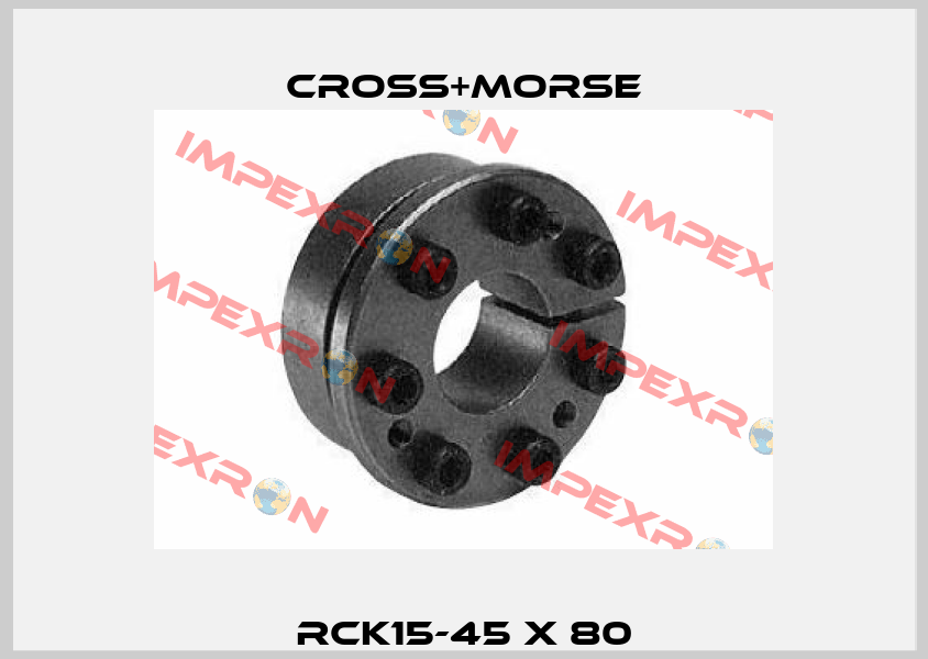 RCK15-45 x 80 Cross+Morse