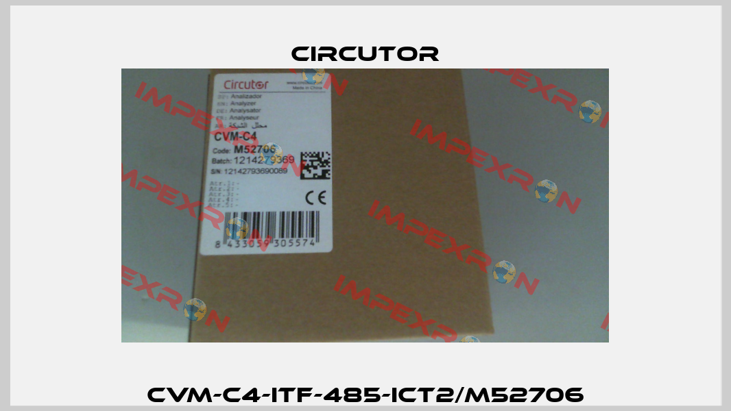CVM-C4-ITF-485-ICT2/M52706 Circutor