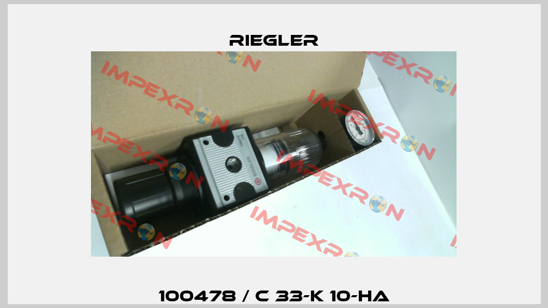 100478 / C 33-K 10-HA Riegler