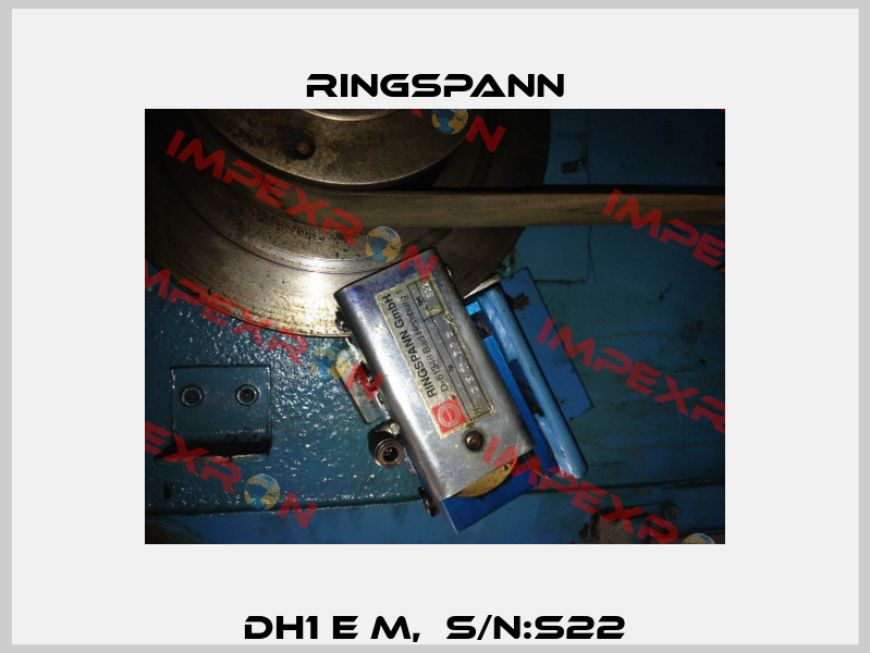 DH1 E m,  S/N:S22 Ringspann
