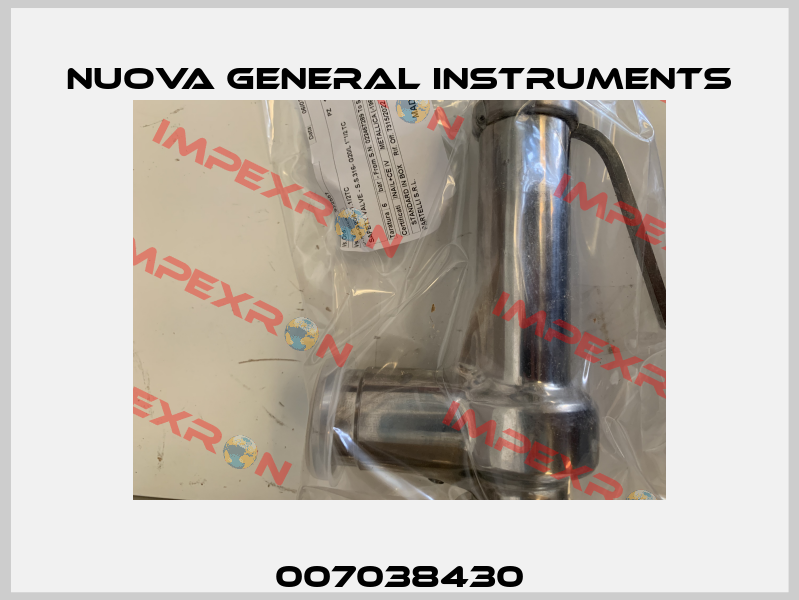 007038430 Nuova General Instruments