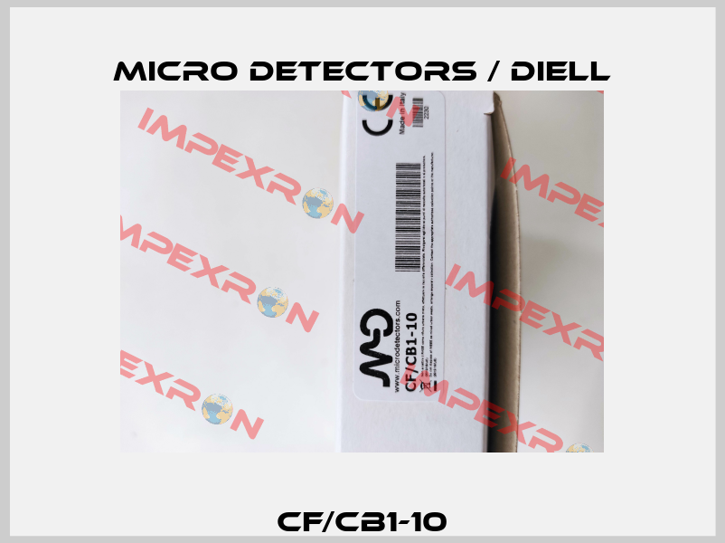 CF/CB1-10 Micro Detectors / Diell
