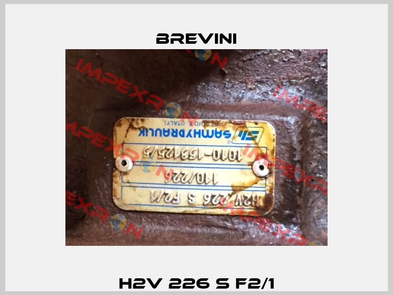 H2V 226 S F2/1 Brevini
