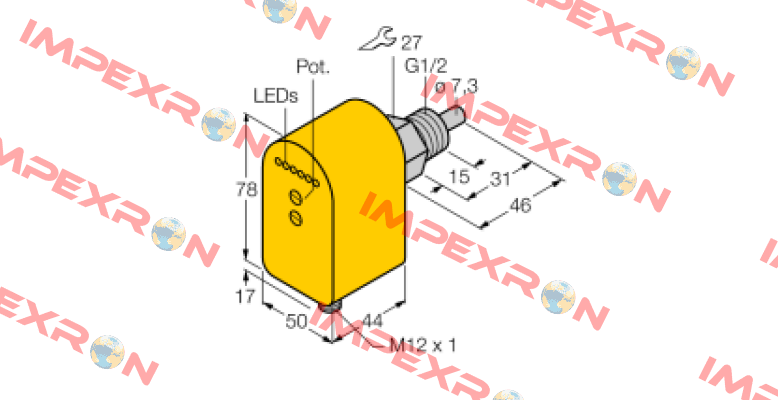 FCS-G1/2A4P-LIX-H1141/V300 Turck