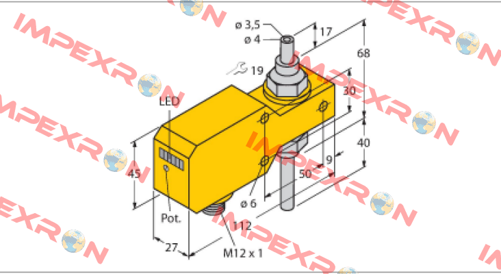 FCI-TCD04A4P-AP8X-H1141 Turck