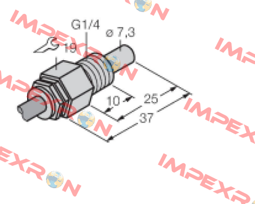 FCS-G1/4A4-NAEX/D100 Turck