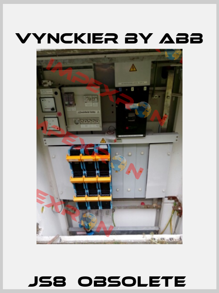 JS8  obsolete  Vynckier by ABB