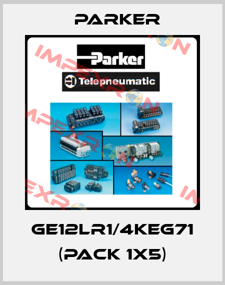 GE12LR1/4KEG71 (pack 1x5) Parker
