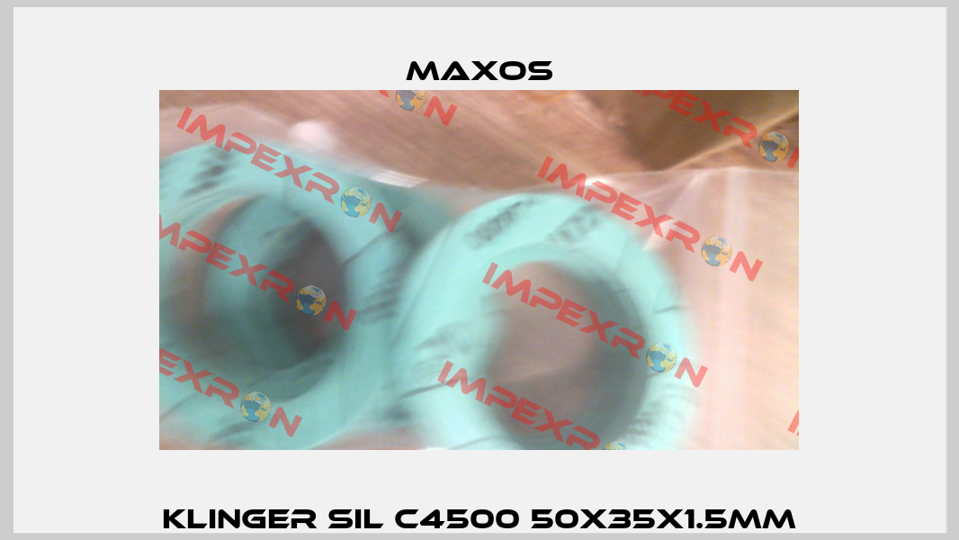 Klinger SIL C4500 50x35x1.5mm Maxos