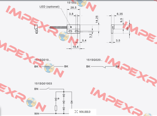 151SG01003-1 Elobau