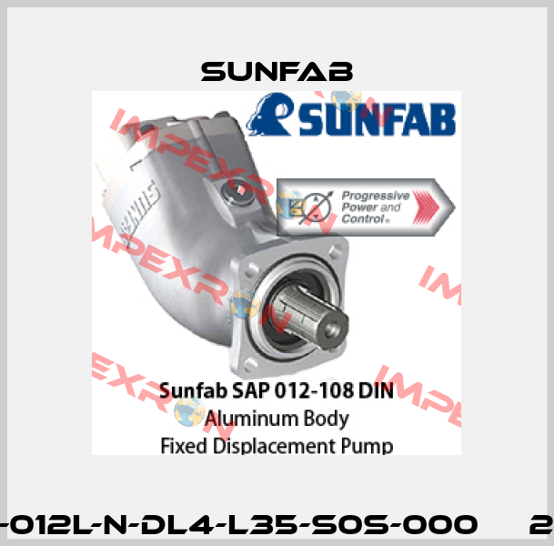 SAP-012L-N-DL4-L35-S0S-000     23012 Sunfab