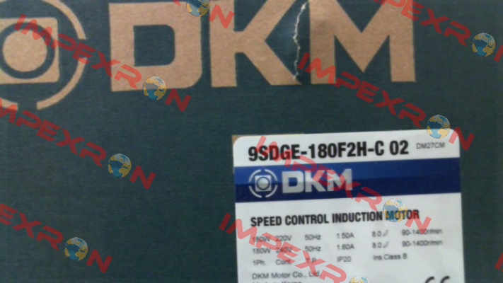 DK9SDGE-180F2H Dkm