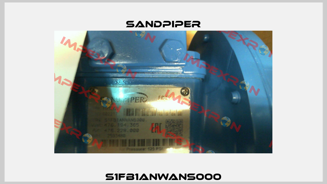 S1FB1ANWANS000 Sandpiper